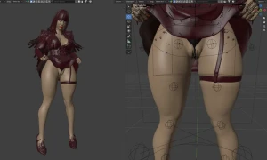 Milapone - TFD Raven WIP