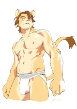 booiaher - [ process ] Lion Brother/ 獅子兄 part 2