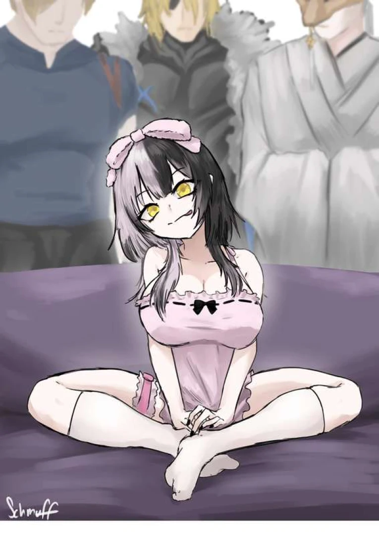 Schmuff - [R18] Shiori and her husbandos (w/ textless)