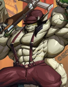 AgonWolfe - Fan art, Deadlock Ivy - Tier 1