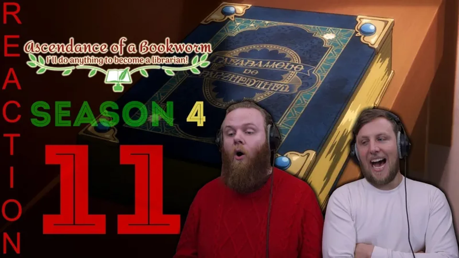 Semblance of Sanity - EARLY ACCESS Ascendance of a Bookworm 4x11 Reaction