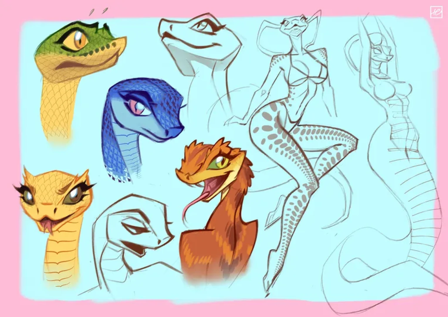 Holivi - Snakes