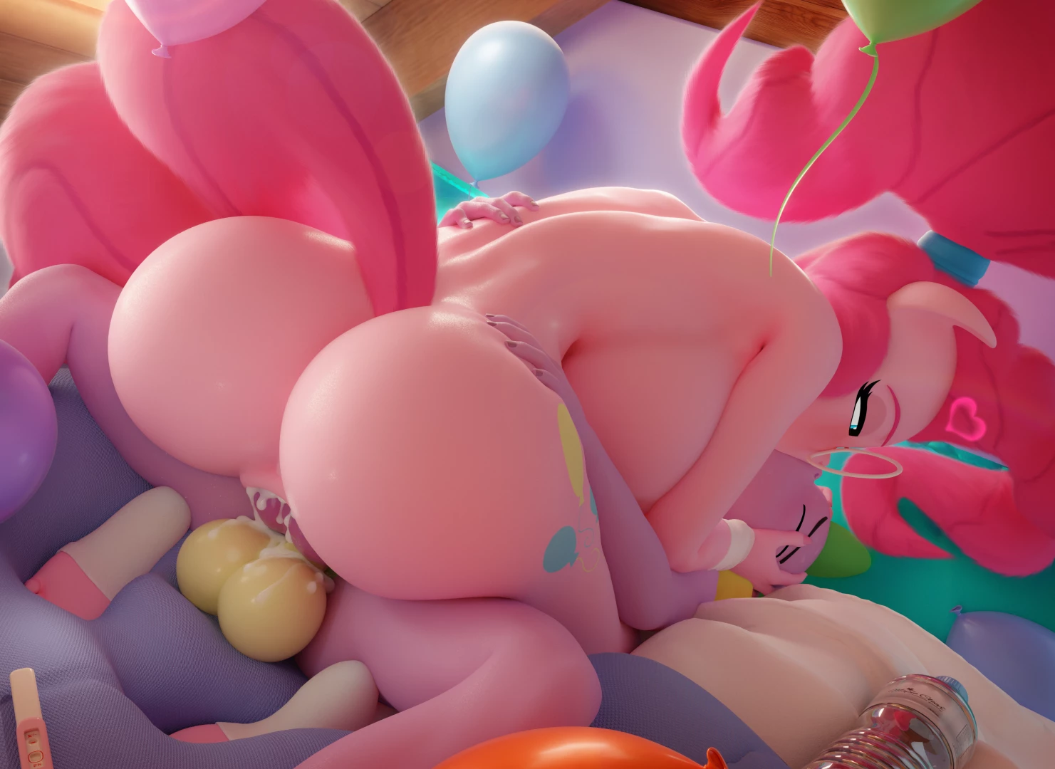 Hoovesart - Sugar & Spice Makes Everything Nice "Commission picture" 