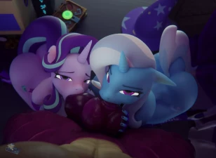 Hoovesart - Backstage Treatment v1 "Commission animation" part 2