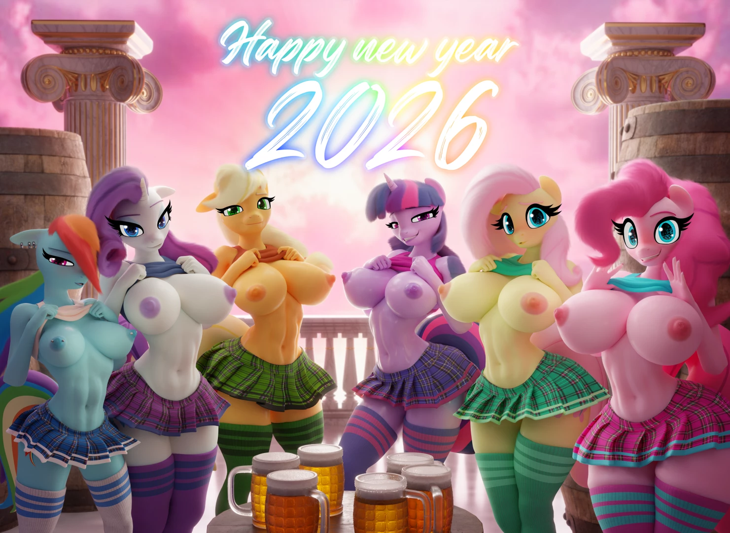 Hoovesart - A year who sucks v1"Happy new year 2026"