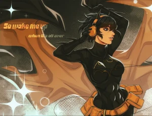InkSilvery - Cassandra Cain