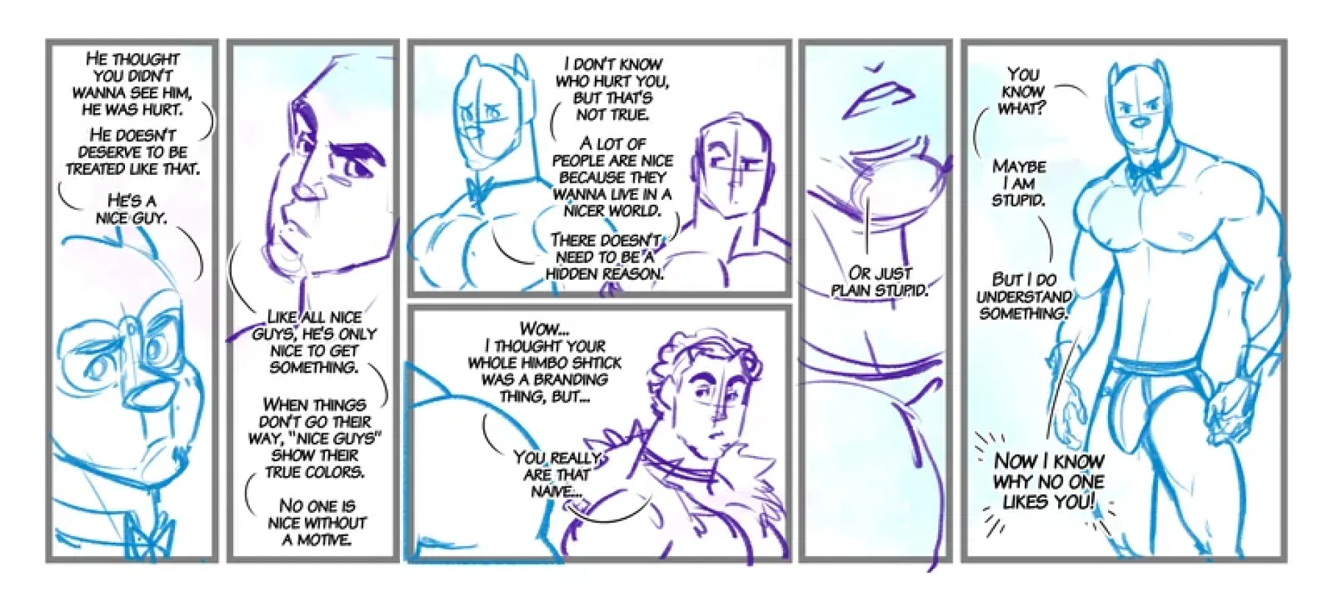 cabaretbara - [WIP Preview] Bara Boy Booty Camp - Pages 14-15
