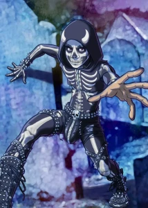 cabaretbara - Cabaret Bara Halloween Costume Contest - Firouz as a Spooky, Scary Skeleton (SFW)