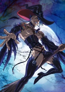 cabaretbara - Cabaret Bara Halloween Costume Contest - Ben as a Wicked (but vegan) Witch (SFW)