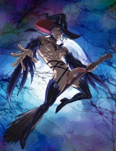 cabaretbara - Cabaret Bara Halloween Costume Contest - Ben as a Wicked (but vegan) Witch (NSFW)