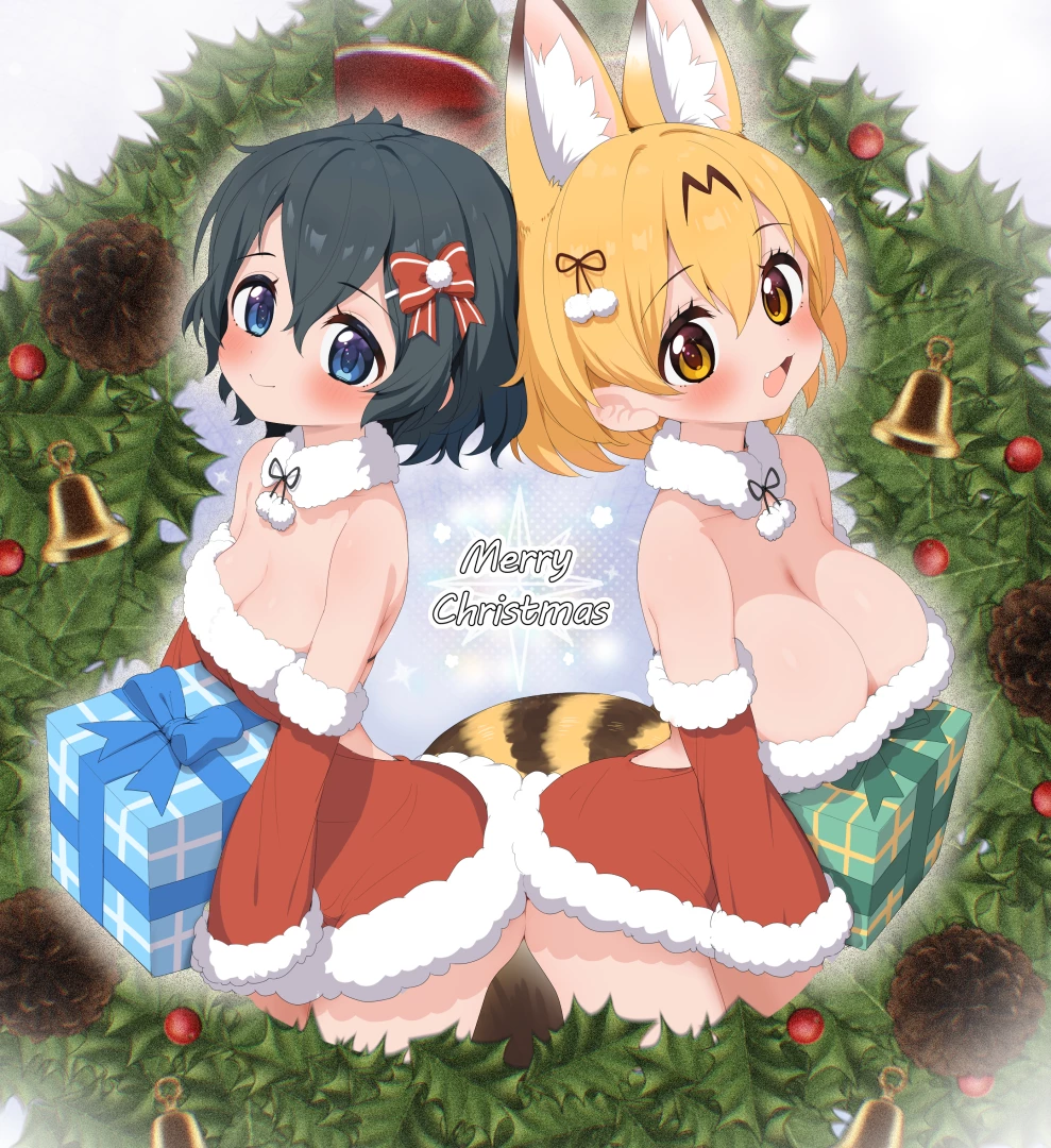 ransu33 - ホワイトクリスマスなサーかば