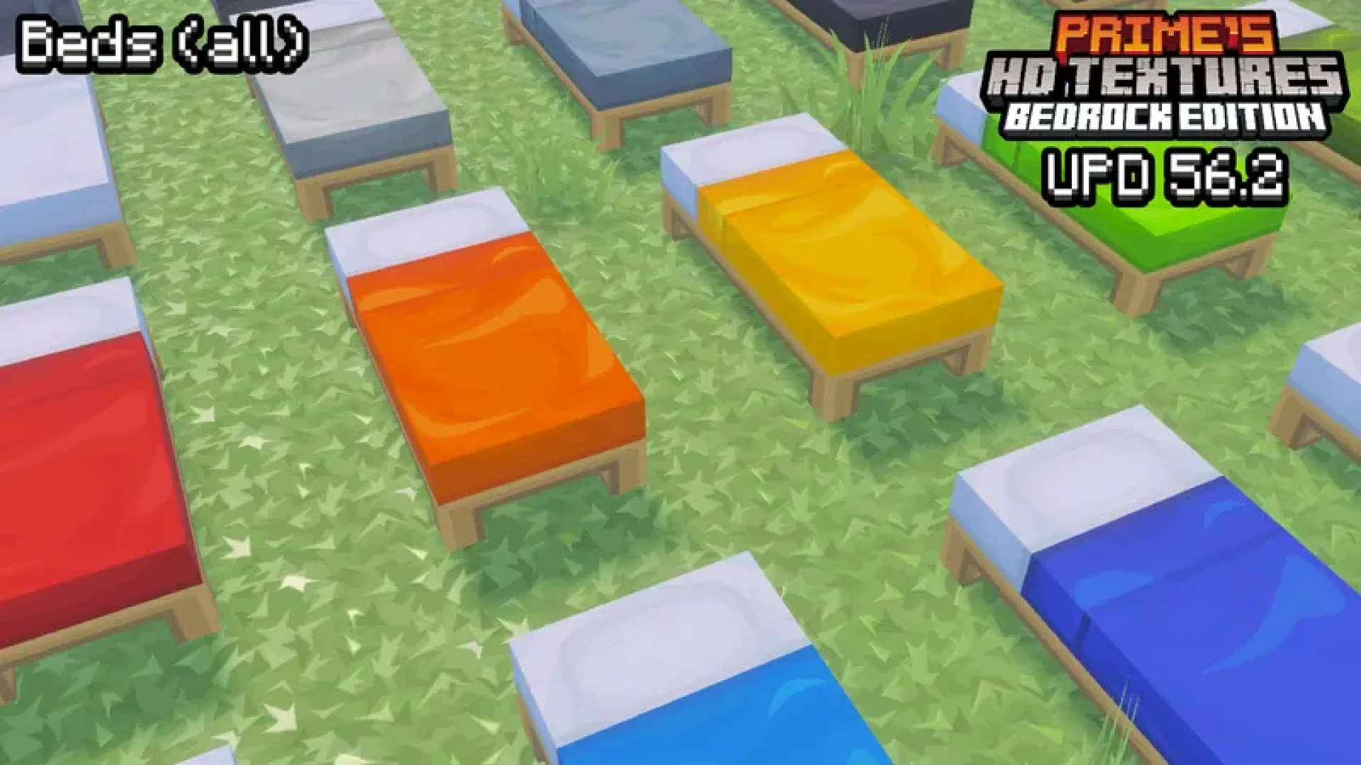 primemods - OUT NOW: "Line Bug" Fixed! & New Bedrock Textures + Java Fixes