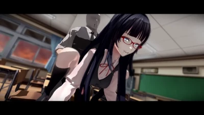 gonorego18 - Futanari video (short#19)