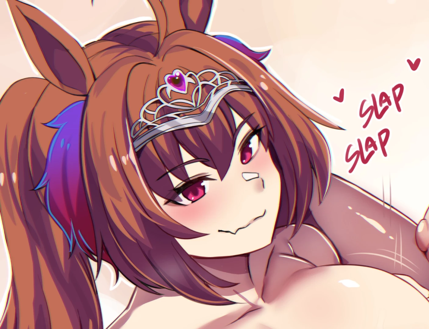 PrincessHinghoi - Violet and Whiskey (Horses girl OCs)