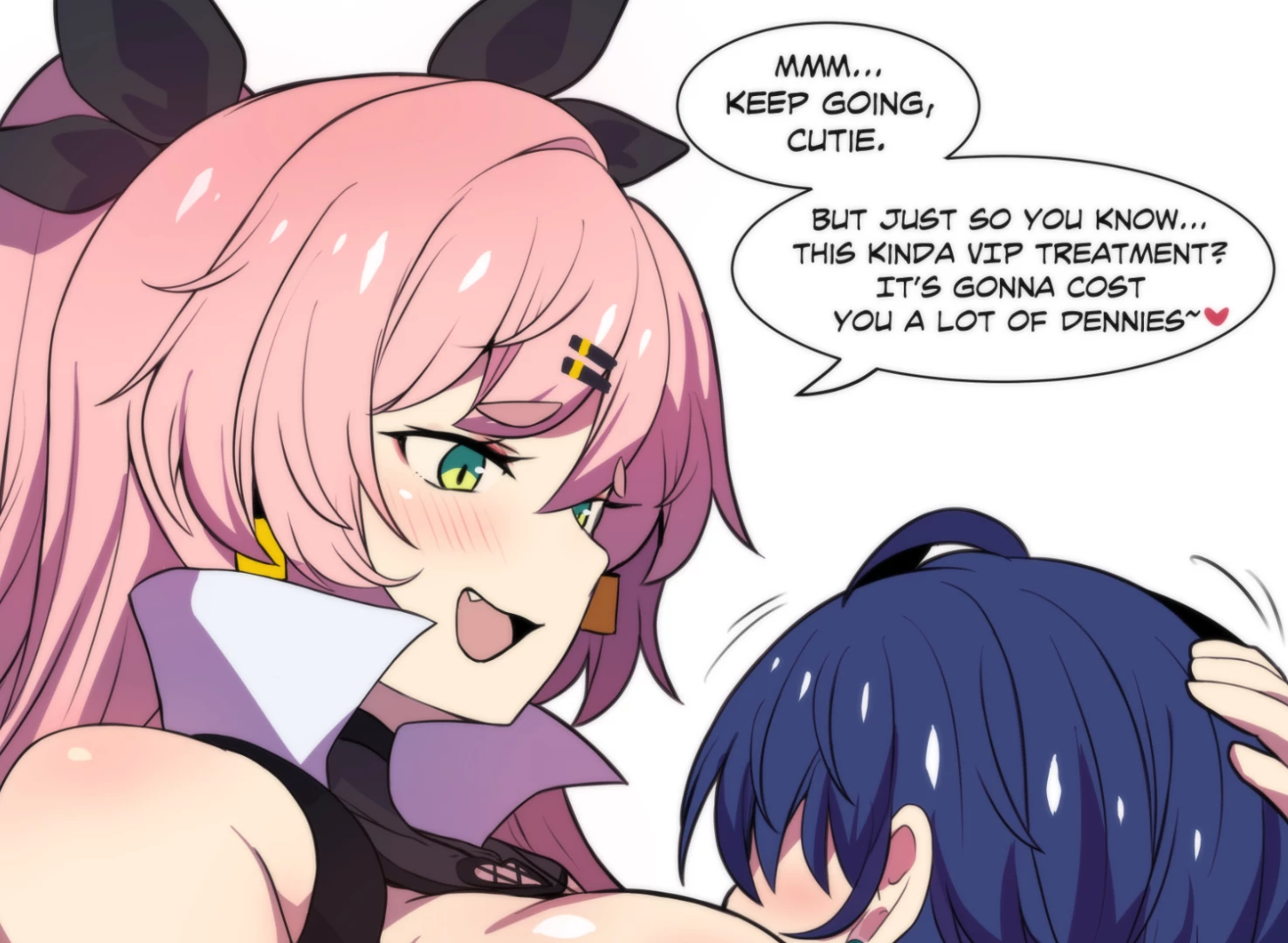 PrincessHinghoi - Nicole is good at making money!