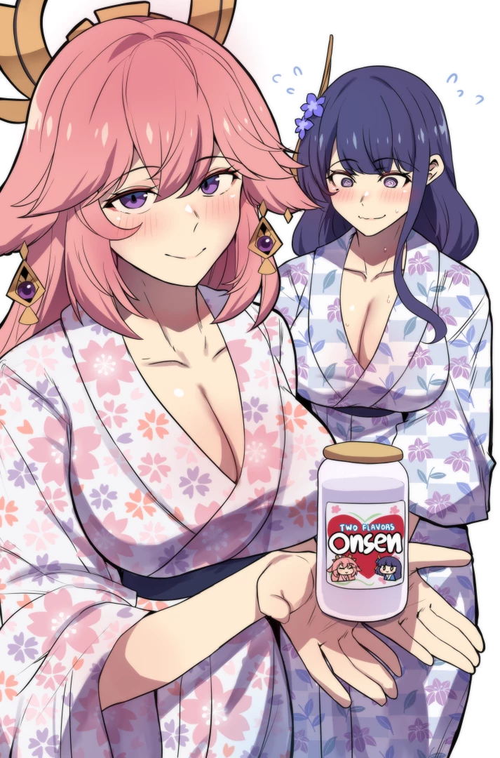 PrincessHinghoi - Two flavors Onsen