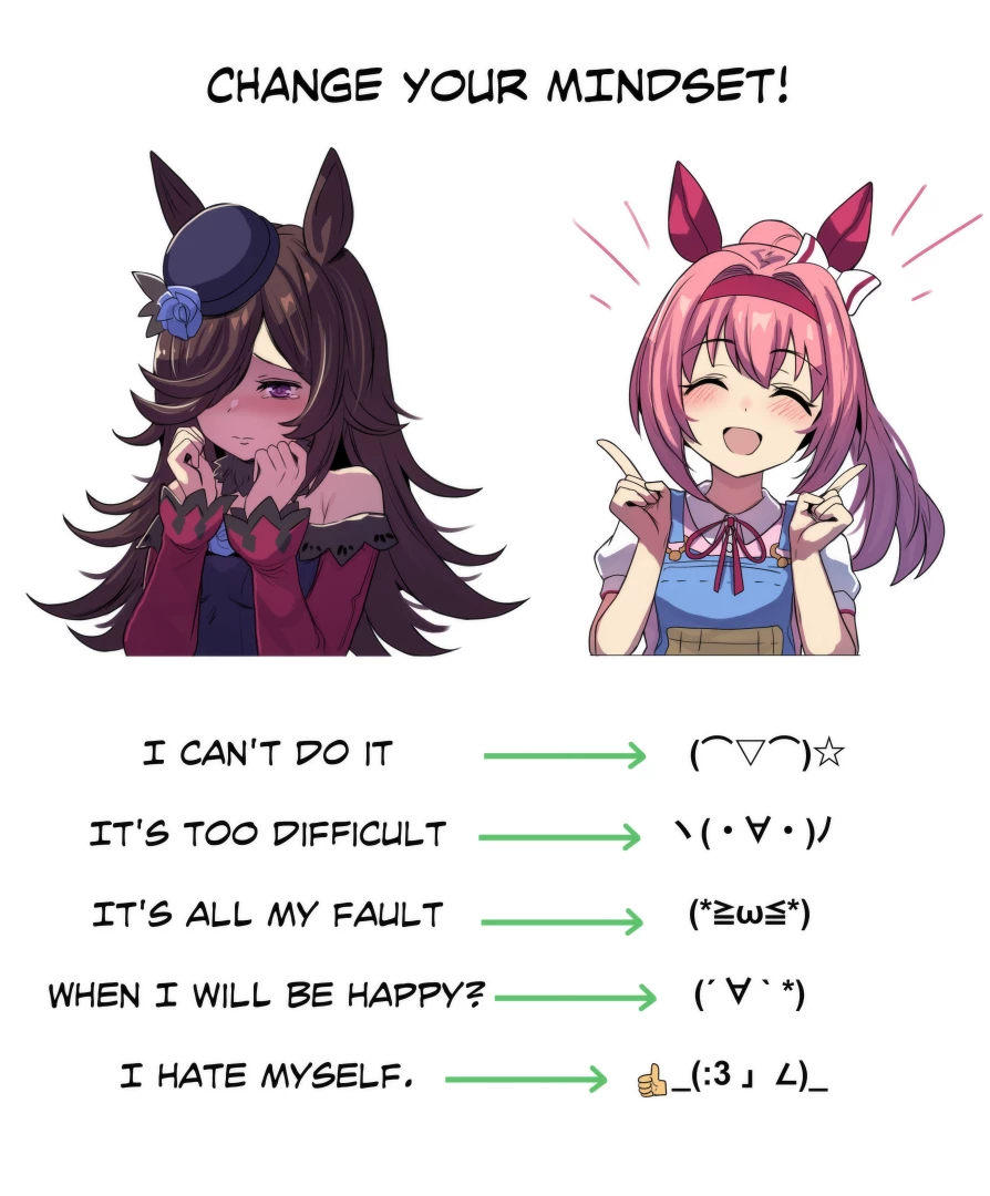 PrincessHinghoi - Change Your Mindset!