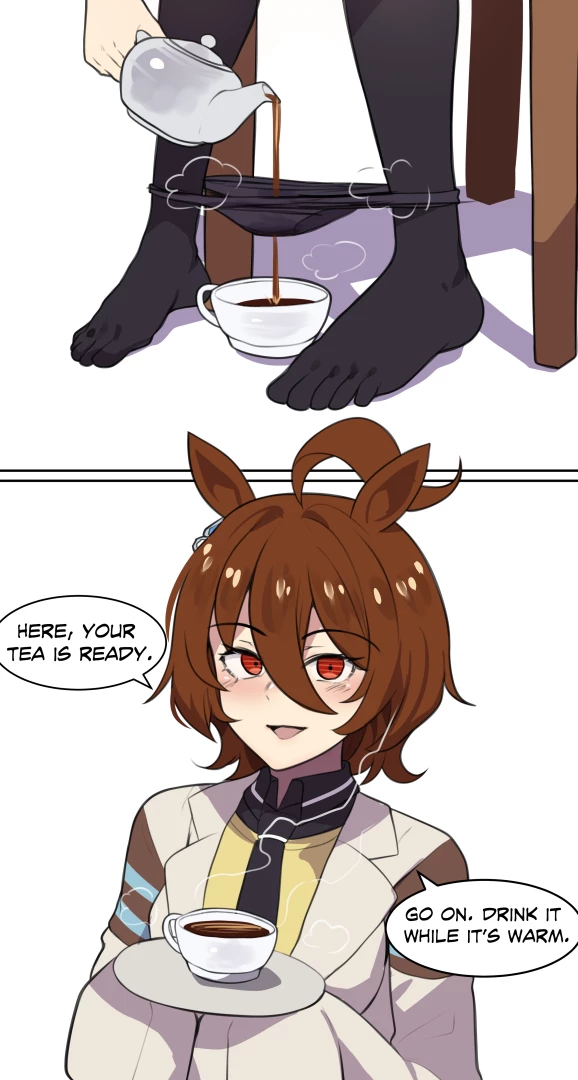 PrincessHinghoi - It's tea time. 
