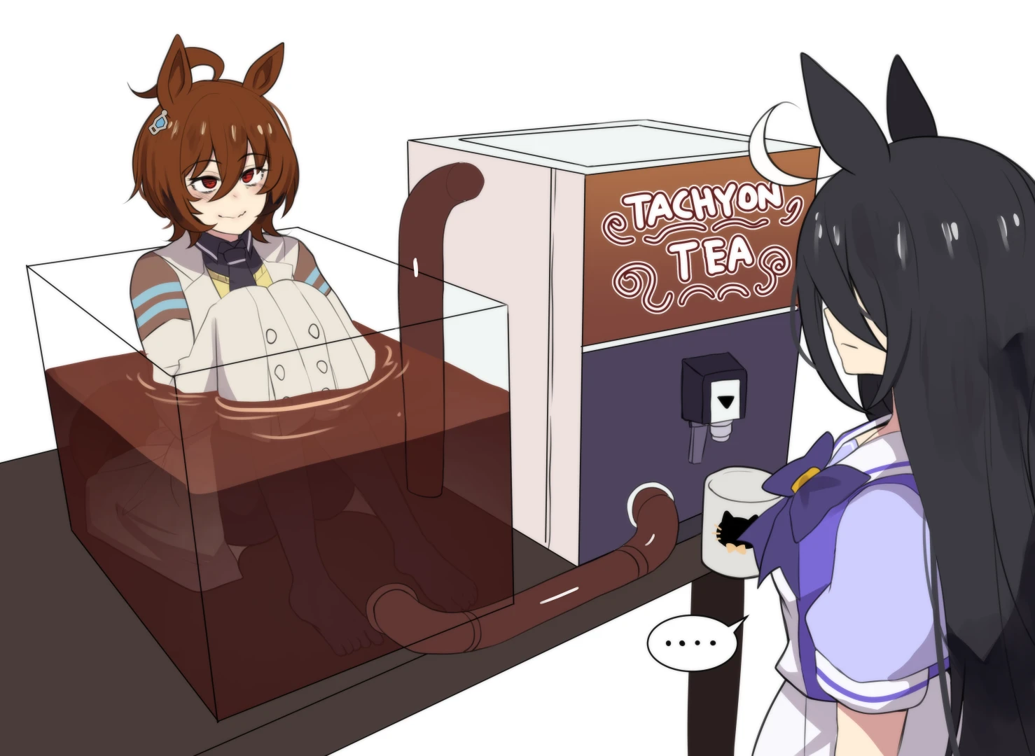 PrincessHinghoi - Would you like some tea? 