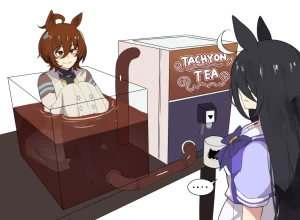 PrincessHinghoi - Would you like some tea? 
