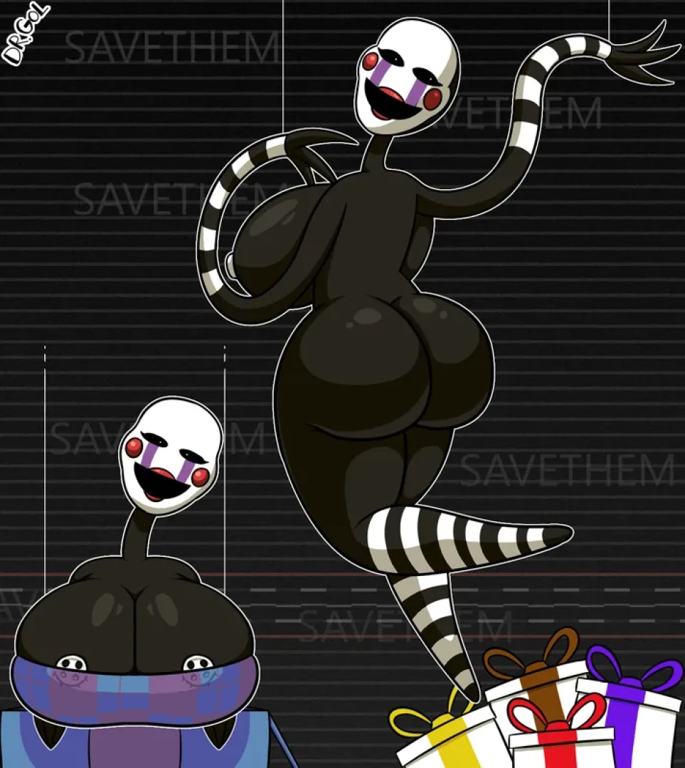 Dr_Gol - The Puppet (fnaf) — page 1