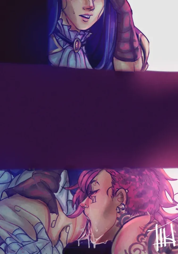 homugabs - Request - Caitlyn/Vi 