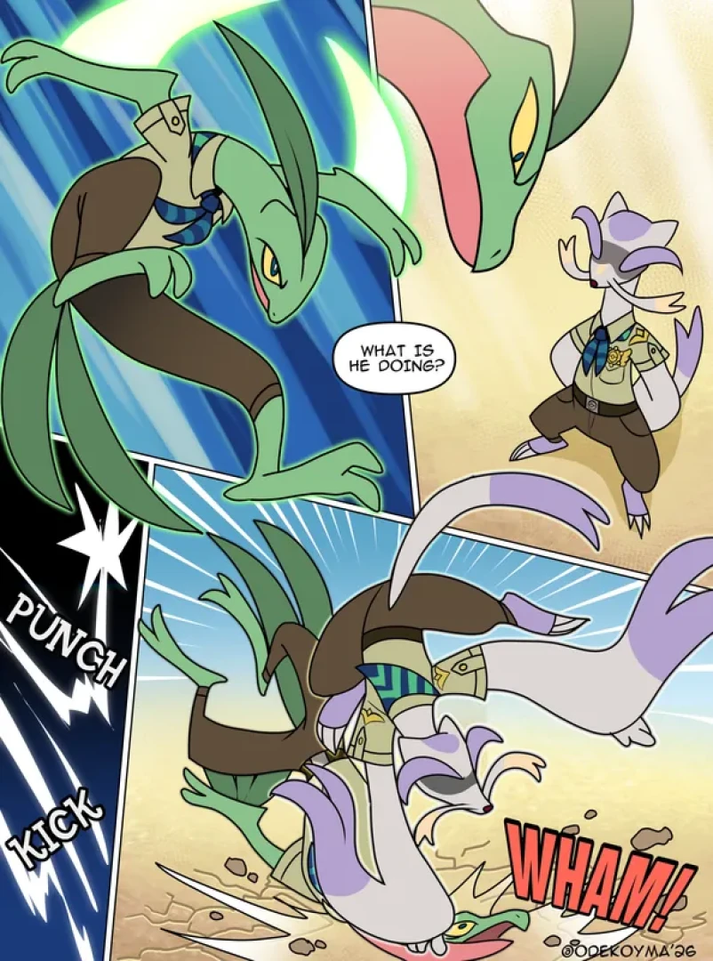 Odeko Yma - [Early Access] Lucky Star — Page 185 - 191 — page 1
