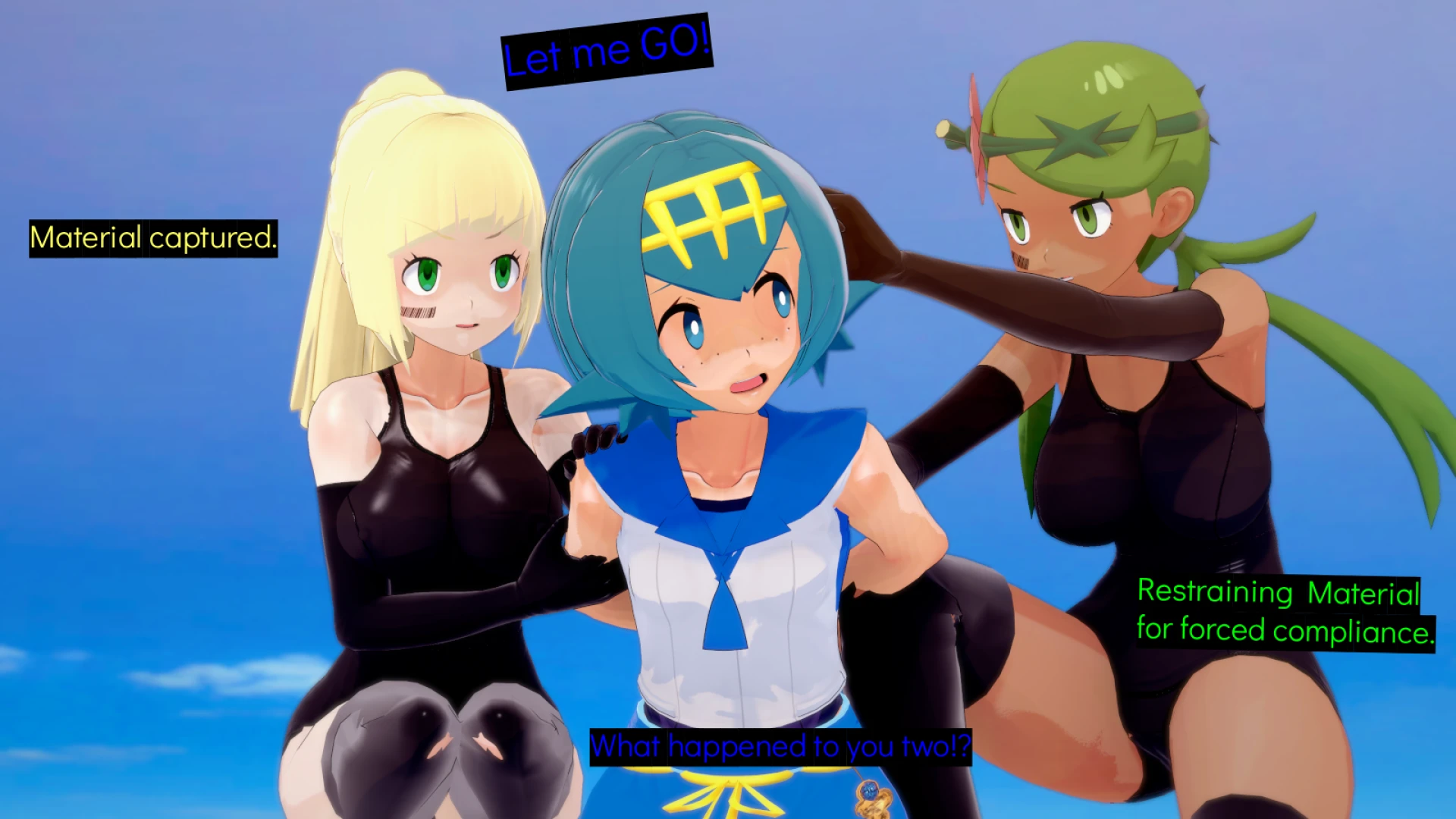 cyanstargazer - Combatants: Lana