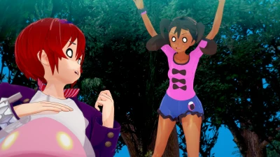 cyanstargazer - Team Bliss: Kalos - Shauna part 2