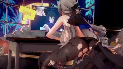 koro22 - (Sound) Bronya X Caelus (00:36)