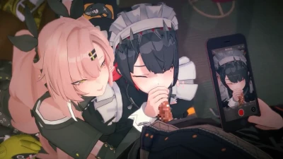 koro22 - (Sound) Nicole X Ellen (00:50)