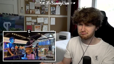 mrsammycam - Nene Royal - November Rain | Live Cover Reaction