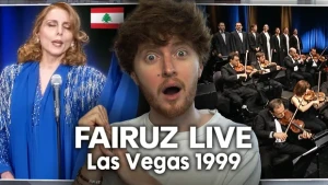 mrsammycam - Fairuz LIVE in Las Vegas (1999) — The Complete Opening Act | Reaction