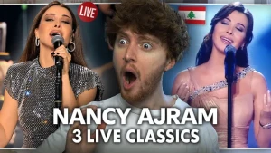 mrsammycam - Nancy Ajram LIVE – 3 Classic Performances Reaction