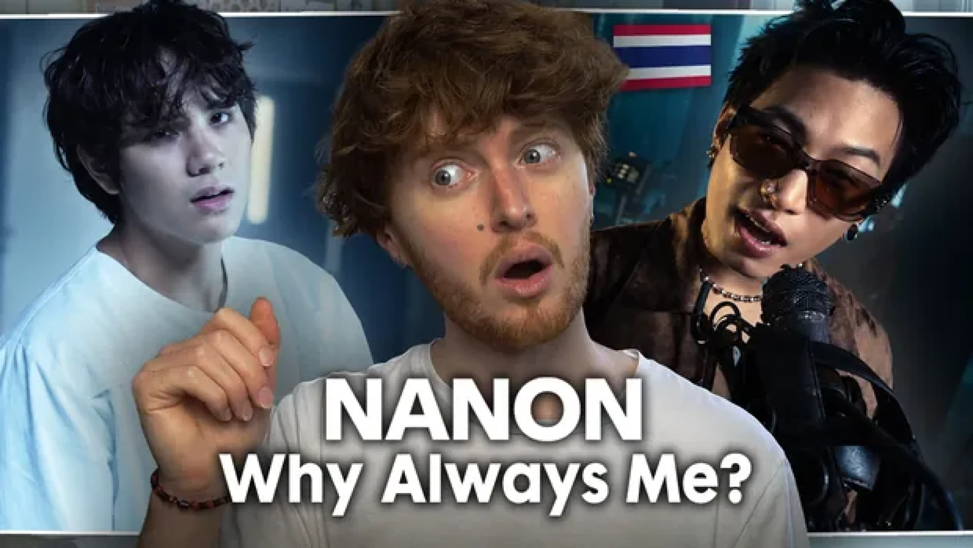 mrsammycam - Why Always Me? by NANON – Bonus Song Reaction — page 1