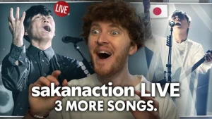 mrsammycam - Sakanaction LIVE: Three Different Worlds – 3 Performances Reaction