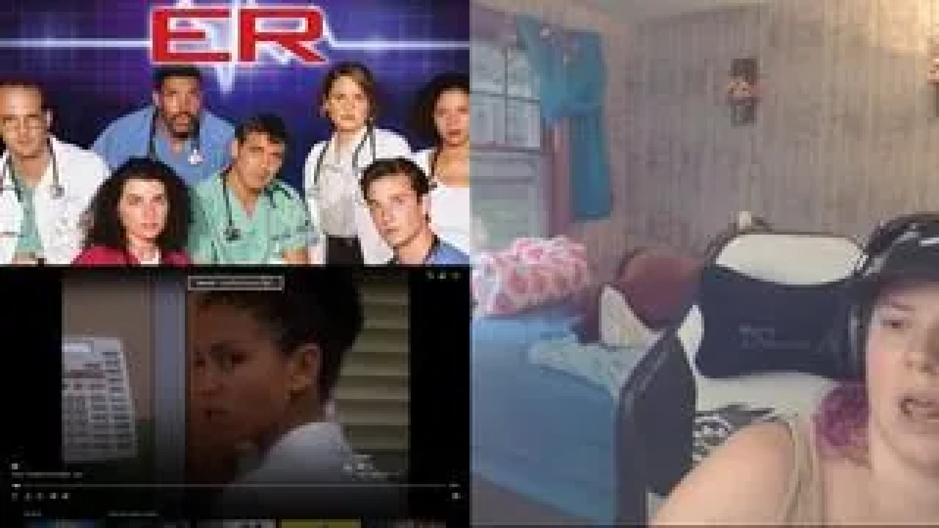 Jessie Dobbie Reactions - ER Season 3 Episode 10 Homeless for the Holidays