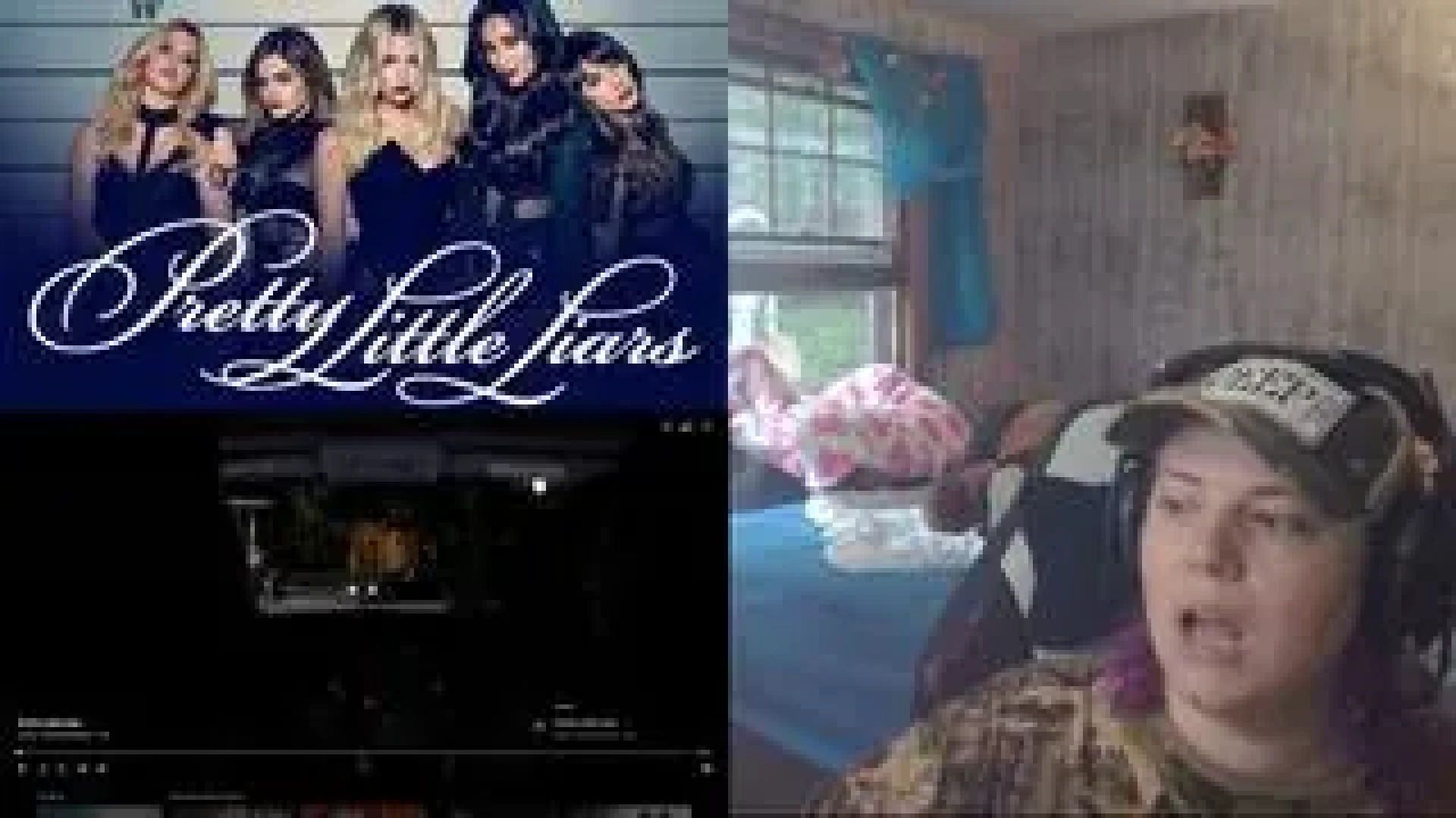 Jessie Dobbie Reactions - Pretty Little Liars Season 2 Episode 12 Over My Dead Body — page 1