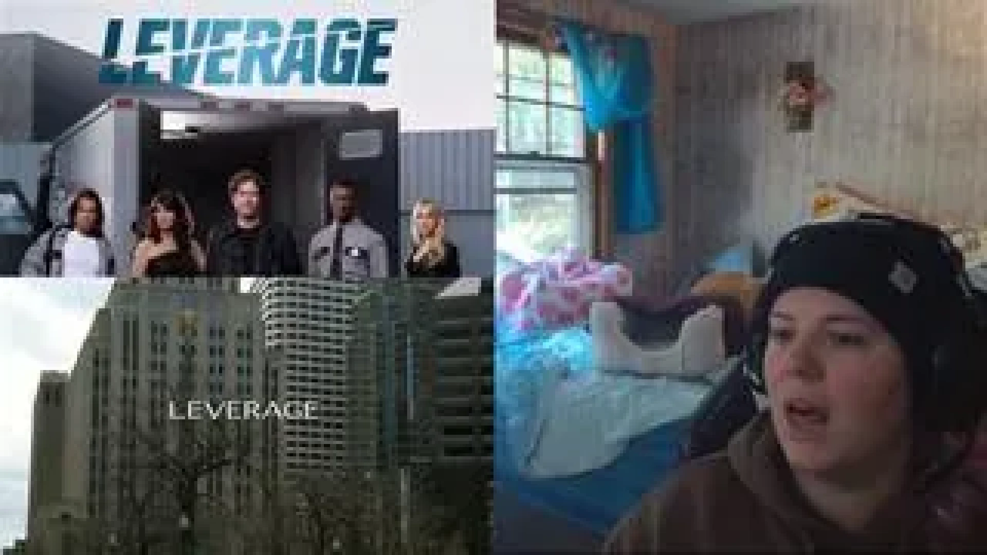 Jessie Dobbie Reactions - Leverage Season 3 Episode 1 The Jailhouse Job — page 1