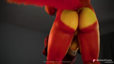 JamesFoxes - Protein Shake - Project Update 04 part 4