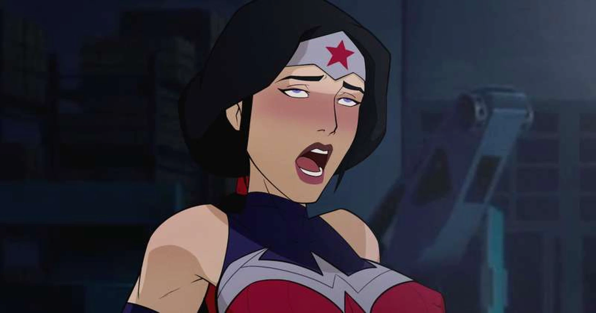 Maahes - Wonder Woman vs Damien.