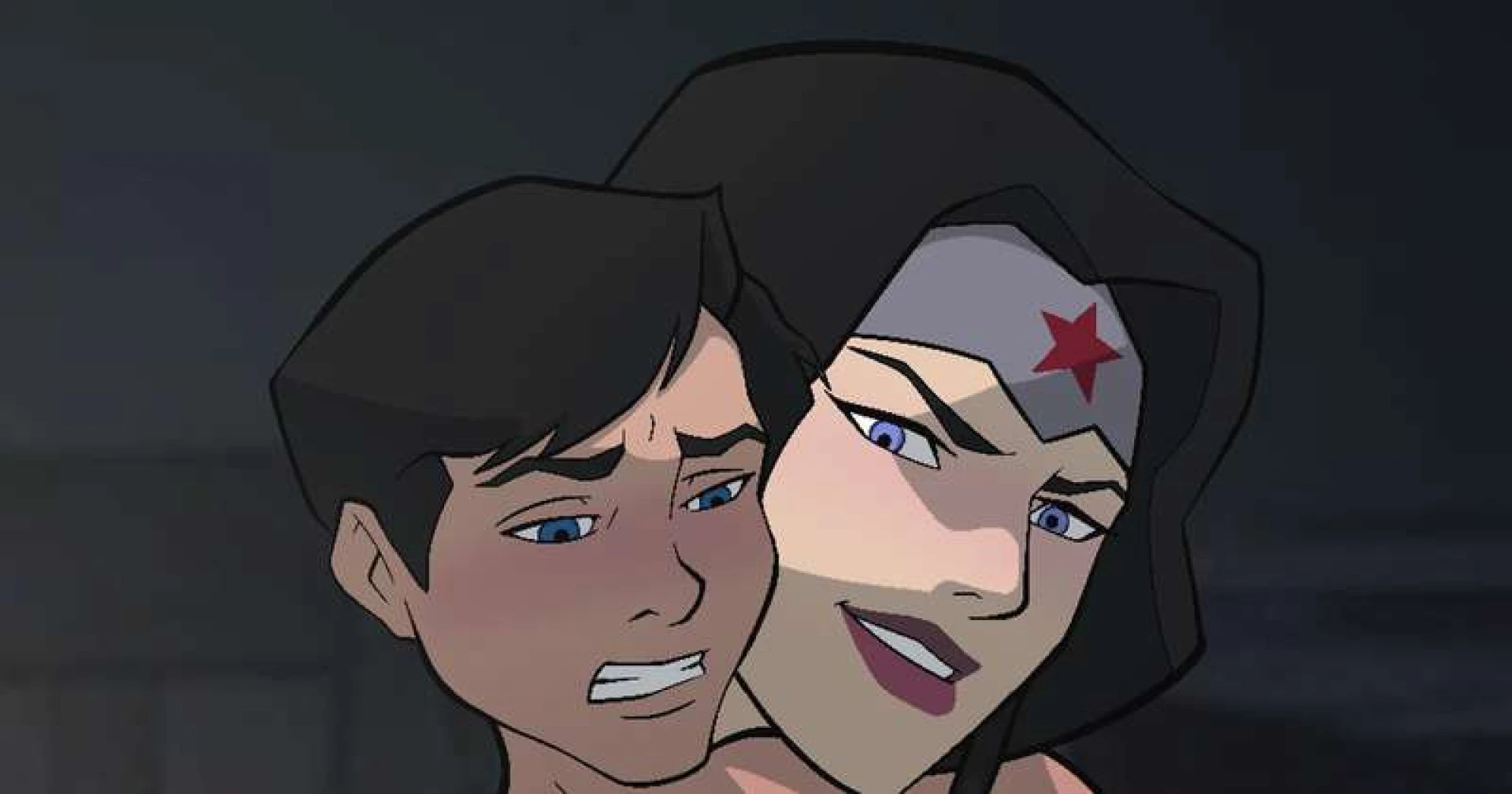 Maahes - Wonder Woman, Starfire VS Billy