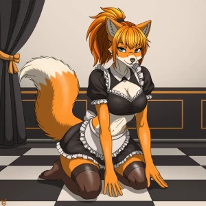 ginger - At Your Service, Sweetheart~
