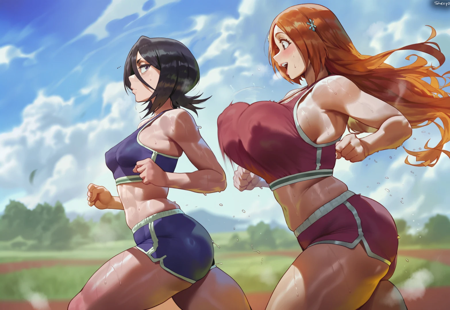 shexyo - rukia orihime