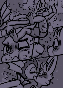 agious - My Pokedemia Diary p.55 (WIP)