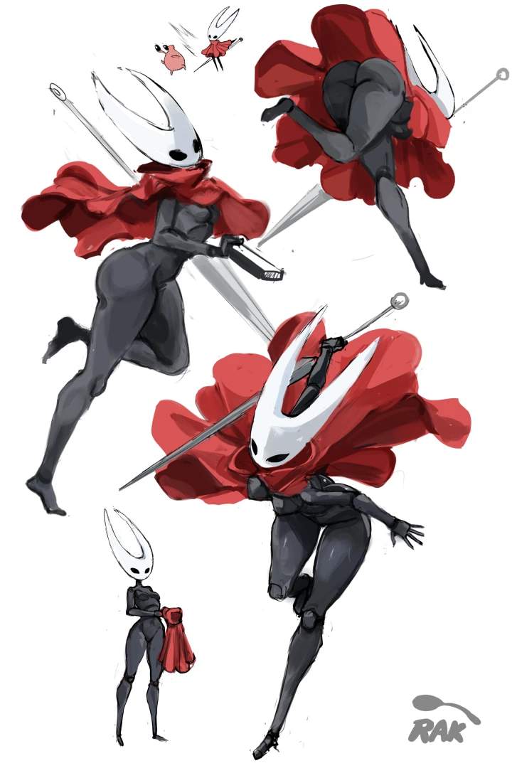rakeemgc - Hornet sketch 