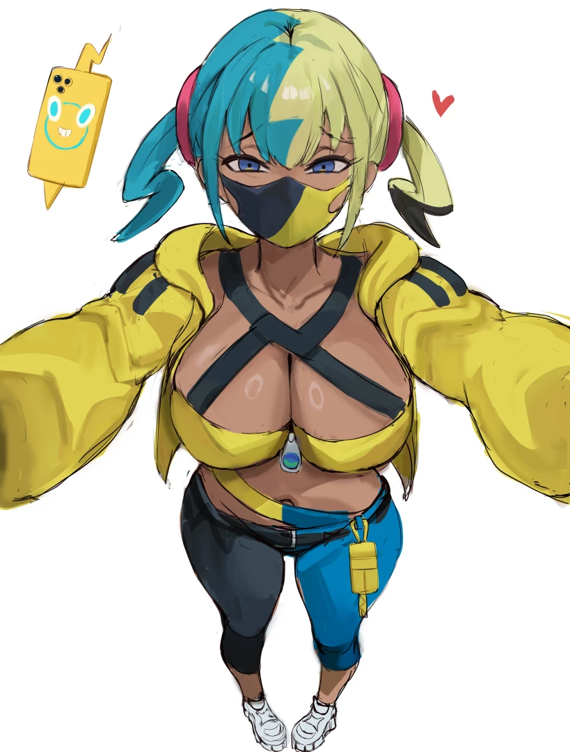 rakeemgc - Canari sketch 2