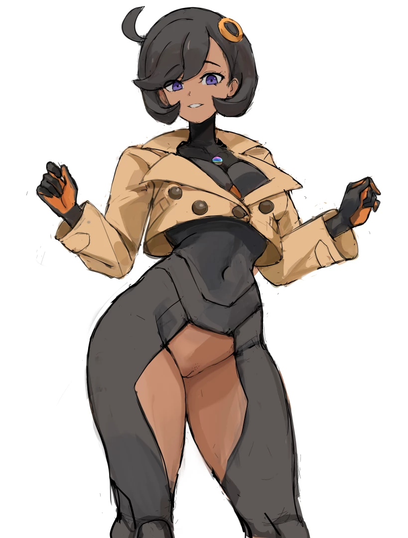 rakeemgc - Emma sketch (Pokemon)