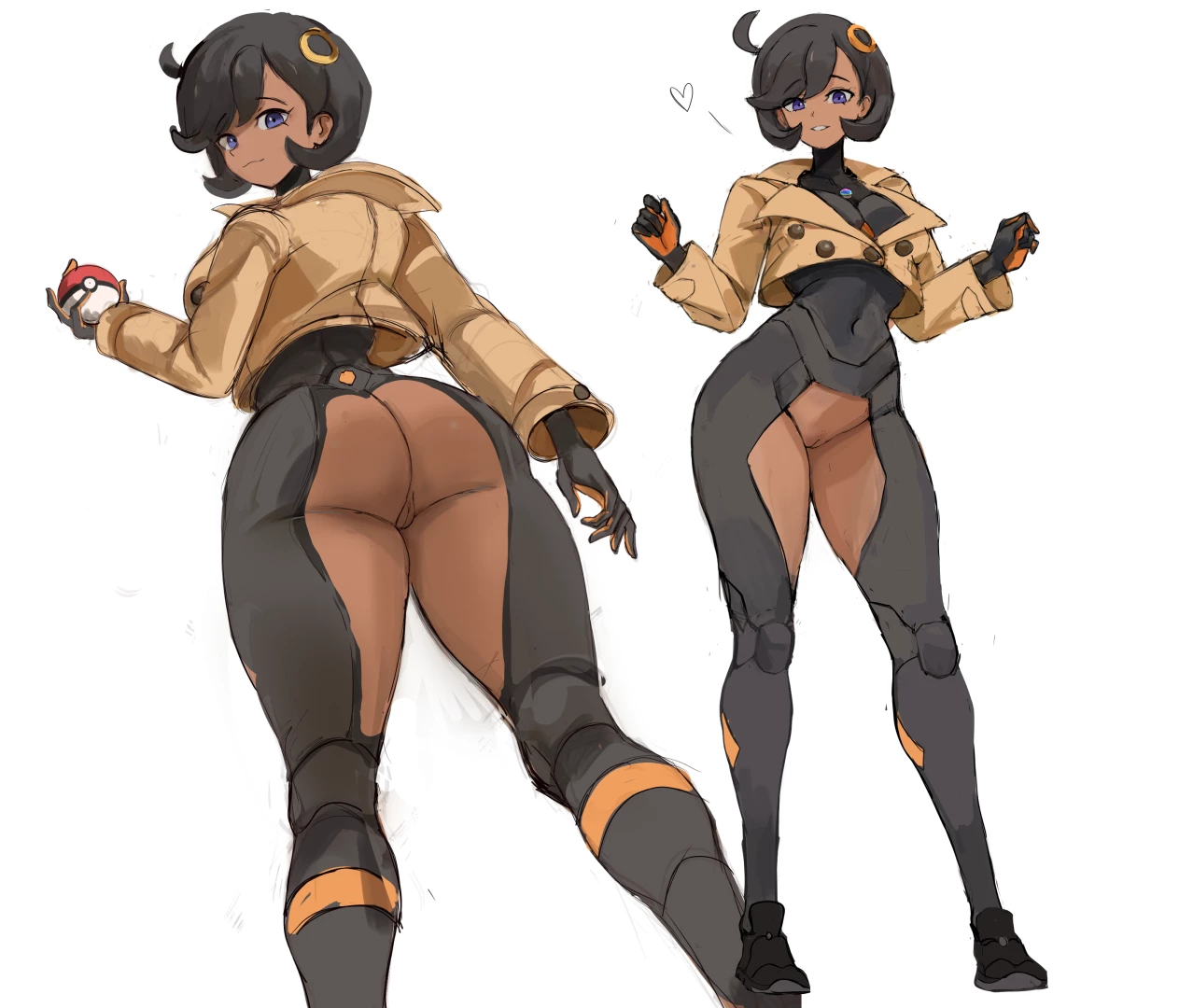 rakeemgc - Emma sketch 2 