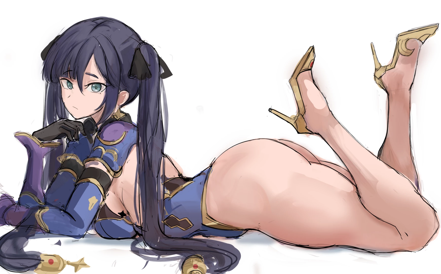 rakeemgc - Mona sketch 